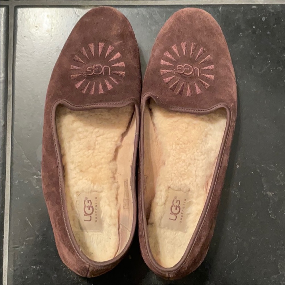 UGG Suede Loafers